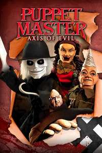 Puppet Master: Axis of Evil - Poster