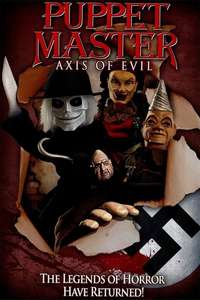Puppet Master: Axis of Evil - Poster