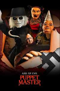 Puppet Master: Axis of Evil - Poster