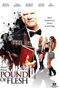 Pound of Flesh - Poster