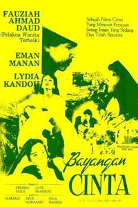 Bayangan Cinta - Poster