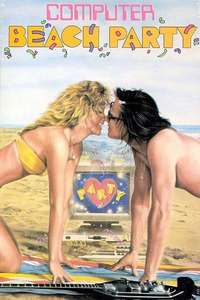 Computer Beach Party - Poster
