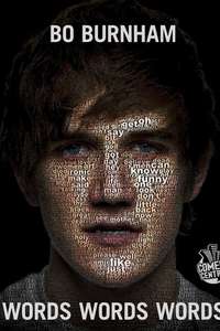 Bo Burnham: Words  Words  Words - Poster