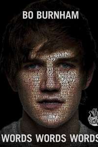 Bo Burnham: Words  Words  Words - Poster
