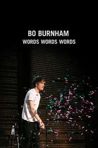 Bo Burnham: Words  Words  Words - Poster