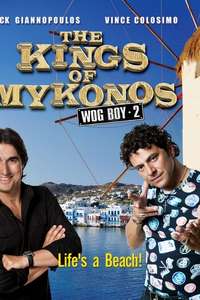 The Kings of Mykonos - Poster