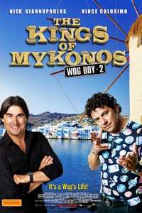 The Kings of Mykonos - Poster