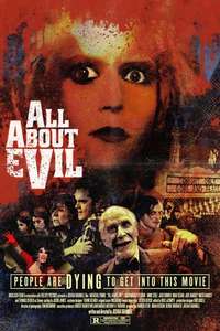 All About Evil - Poster