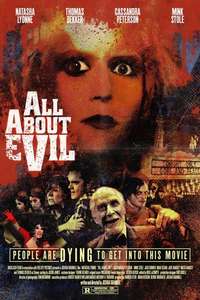 All About Evil - Poster