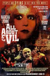 All About Evil - Poster