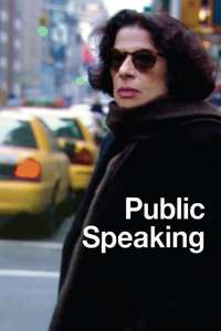 Public Speaking - Poster