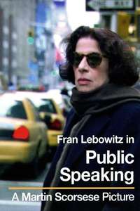 Public Speaking - Poster