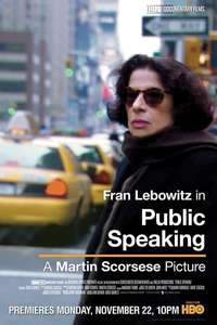 Public Speaking - Poster