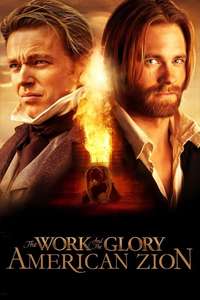 The Work and the Glory II: American Zion - Poster