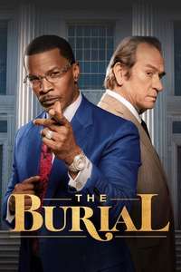 The Burial - Poster