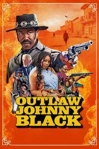 Outlaw Johnny Black - Poster