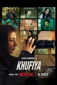 Khufiya - Poster