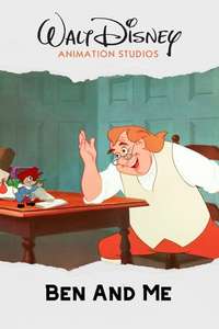 Ben and Me - Posters