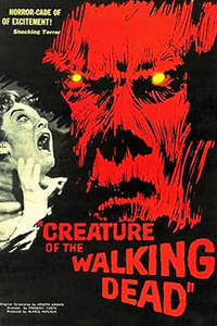 Creature of the Walking Dead - Posters