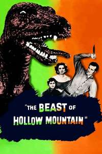 The Beast of Hollow Mountain - Posters