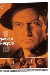 Man on a Tightrope - Poster