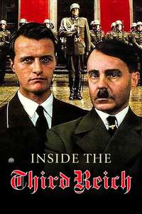 Inside the Third Reich - Poster