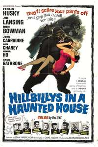 Hillbillys in a Haunted House - Posters