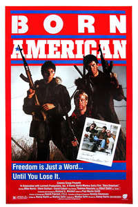 Born American - Poster