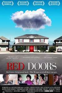 Red Doors - Poster