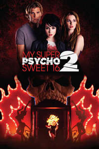 My Super Psycho Sweet 16: Part 2 - Poster