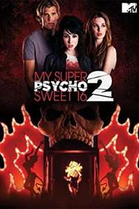 My Super Psycho Sweet 16: Part 2 - Poster