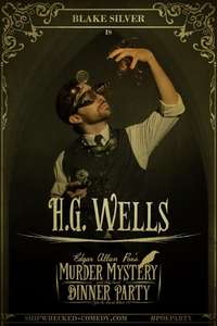 Edgar Allan Poe's Murder Mystery Dinner Party - Poster