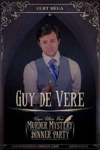 Edgar Allan Poe's Murder Mystery Dinner Party - Poster