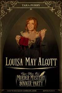 Edgar Allan Poe's Murder Mystery Dinner Party - Poster