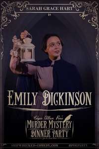 Edgar Allan Poe's Murder Mystery Dinner Party - Poster