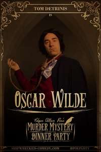 Edgar Allan Poe's Murder Mystery Dinner Party - Poster