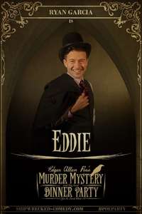 Edgar Allan Poe's Murder Mystery Dinner Party - Poster