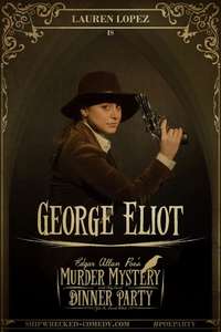 Edgar Allan Poe's Murder Mystery Dinner Party - Poster