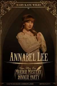 Edgar Allan Poe's Murder Mystery Dinner Party - Poster