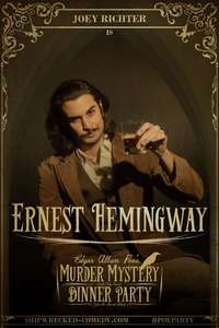 Edgar Allan Poe's Murder Mystery Dinner Party - Poster