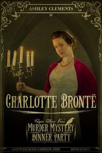Edgar Allan Poe's Murder Mystery Dinner Party - Poster