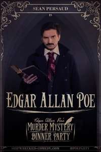 Edgar Allan Poe's Murder Mystery Dinner Party - Poster