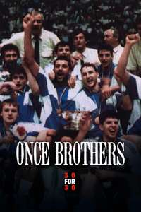 Once Brothers - Poster