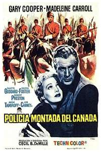 North West Mounted Police - Poster
