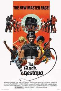 The Black Gestapo - Posters