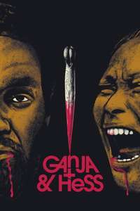 Ganja & Hess - Poster
