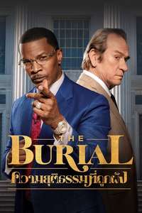 The Burial - Poster