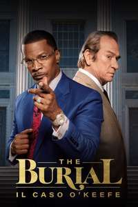 The Burial - Poster