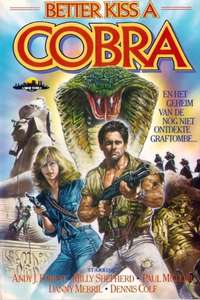 Kiss of the Cobra - Poster