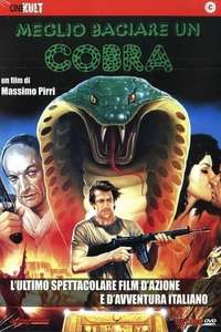 Kiss of the Cobra - Poster